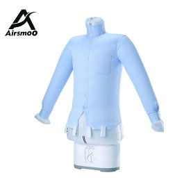 多機能Airアイロン乾燥機 Airsmoo[しわ伸ばし 乾燥機 シワ伸ばし シワのばし 服 Tシャツ シャツ 簡単 衣類乾燥機 小型 部屋干し 梅雨 洗濯物 温風]