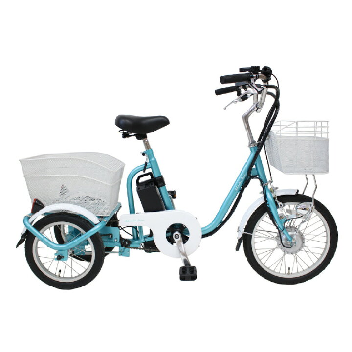 楽天市場】電動アシスト自転車 あしらくチャーリー ミニ[電動自転車 