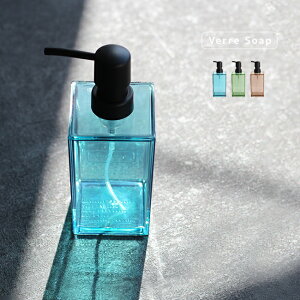 Verre Soap nh\[v 360ml[lߑւ{g  t̃\[v nh\[v{g |v vbV {g NA  lߑւp{g lߑւe ߂e C] 1-2W