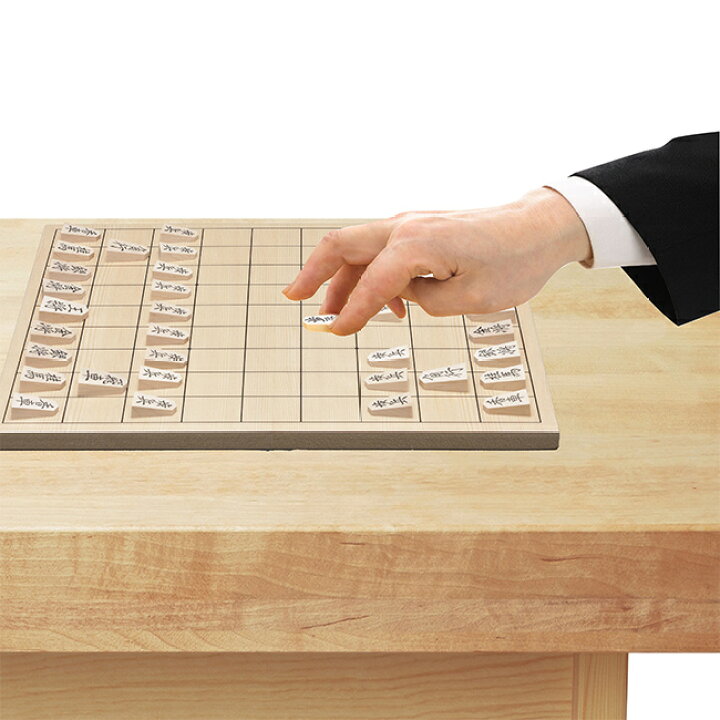 楽天市場】やま屋 折れ盤セット[将棋盤 折りたたみ 木製 将棋 セット 