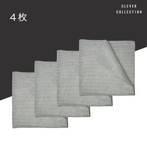 ㎿NXyCLEVER COLLECTIONz40cm×40cm NX ^I  @グ ړI Ɩp vdl \h ^OȂ GbWX Ȃ x | G EGX ӂ  