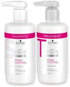 シュワルツコフ BCクア フォルムコントロール シャンプー750ml &トリートメント750g