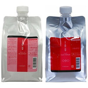 Lebel ���x�� IAU �C�I �z�[���P�A �N�����W���O�i�V�����v�[�j+ �N���[���i�g���[�g�����g�j1000mL �I�ׂ�2�{ ��������