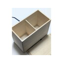 茶道具　数茶碗用　桐箱 メガネ箱　眼鏡箱　1マス14.2cm×高さ21.8cm　茶碗　10枚　8枚　桐製　日本製　収納　真田紐