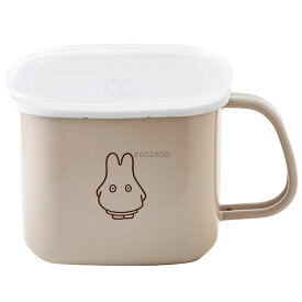 【 富士ホーロー 公認商品 】ミッフィー 味噌ポット 1.5L 味噌パック(750g)がケースごと入る ミッフィーパステルシリーズ MFP-KP 角型 味噌 容器 保存容器 調味料 ホーロー ディックブルーナ ピンク イエロー グリーン グレージュ 母の日 プレゼント 実用的 ギフト あす楽