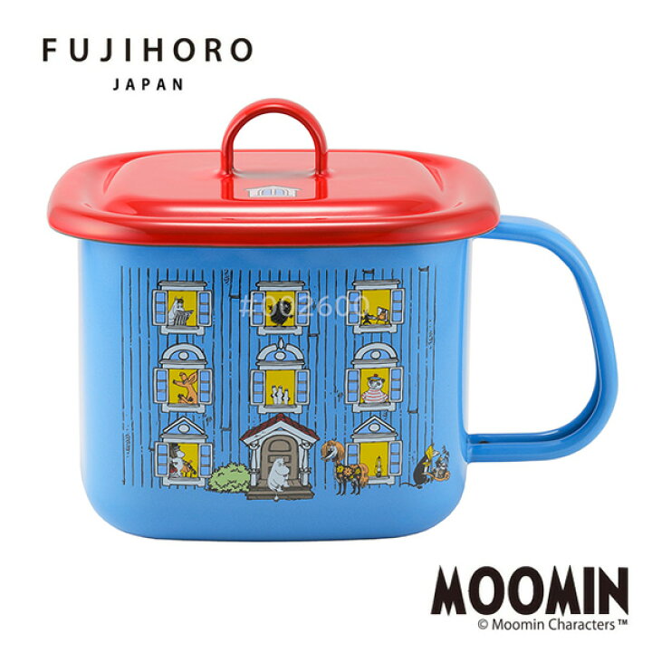 楽天市場】【 富士ホーロー 公認商品 】ムーミン 味噌ポット 1.5L 味噌 