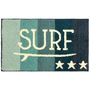 ���փ}�b�g �}�b�g ���� ���� �}�C���[���t���A�}�b�g surf/45×75cm �􂦂� ������� �k�� ����ɂ��� �J�W���A�� ����@ �G���g�����X �h�A�}�b�g ���� �J�L�E�` RK �y���[�J�[�����z �M�t�g �a
