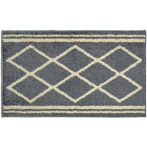 ���փ}�b�g �}�b�g ���� ���� �}�C���[���t���A�}�b�g RAMBUS/45×75cm �􂦂� ������� �k�� ����ɂ��� �x�j������ �x�j�������� �O���[ �����݃J���[ ����@ �G���g�����X �h�A�}�b�g ���� �J