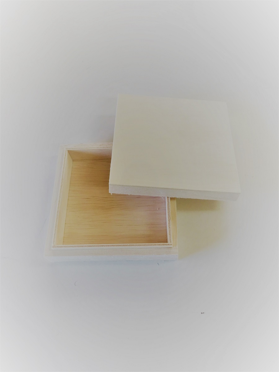 日本 ギフト用 木箱 2020モデル 内寸：90×90×H25