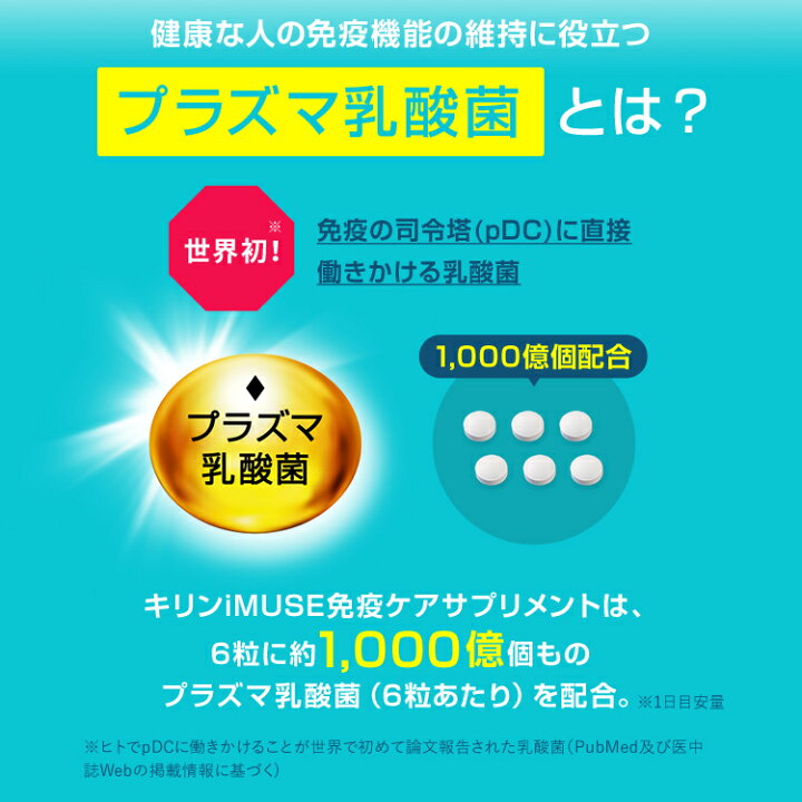 楽天市場】約15日分 キリン iMUSE 免疫ケア・筋力サポート 1袋 お試し 