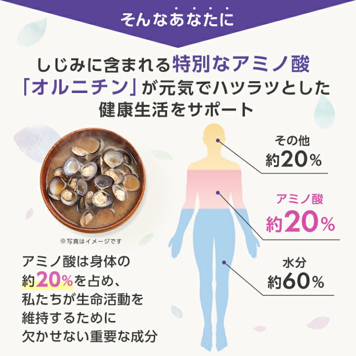 楽天市場】【送料無料】約15日分〜 協和発酵バイオ オルニチン 