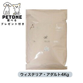【ポイント10倍】賞味期限2月28日　ウィステリアアダルト 4kg アーガイルディッシュ 正規販売店 オーガニック　 オーストラリア産 ドックフード 選べるプレゼント 成犬 ウィステリア