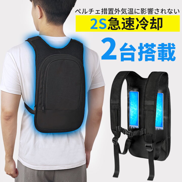 楽天市場】ペルチェベスト 冷却ベスト 冷感ベスト 30000mAh PD対応  