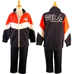 【訳あり商品】キッズ/男の子/子供★【FILA】フィラスポーツウェア/ジャージ上下組/トレーニングスーツ/運動会/スポーツ/通学