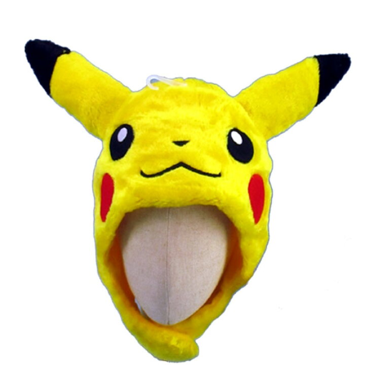 楽天市場 ポケットモンスターズ ピカチュウ ピカチュウなりきり帽子 なりきり 帽子 かぶりもの コスプレ 仮装 バンダイ キリンヤウェブショップ