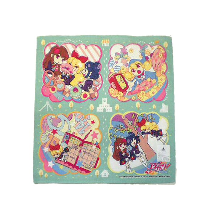 楽天市場】アイカツ！アイドルカツドウ☆ハンカチ/通園・通学時の必須 