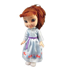 【値下げしました】アナ雪!アナと雪の女王2/アナ☆アナフィギア おもちゃ 人形 ドール ファッション