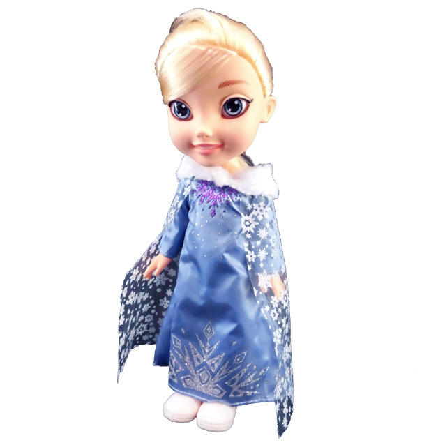 エルサBIGフィギア 新年の贈り物 アナ雪 アナと雪の女王2 激安格安割引情報満載 エルサ☆エルサフィギア 人形 おもちゃ ファッション ドール