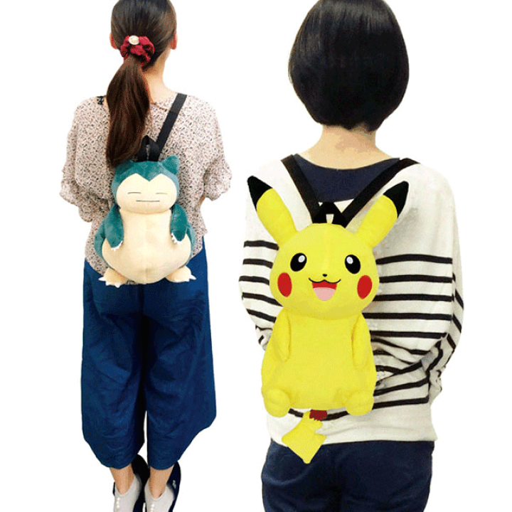楽天市場】ポケットモンスター ポケモン☆ぬいぐるみ リュック