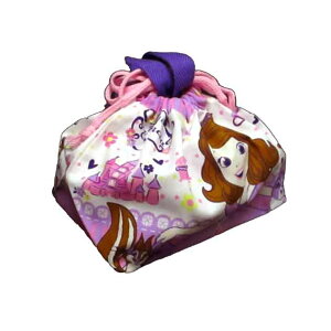 小さなプリンセスソフィア/ディズニー☆ランチ巾着/巾着袋/おべんとう/お弁当/きんちゃく/巾着/給食袋/ランチバッグ◇日本製◇