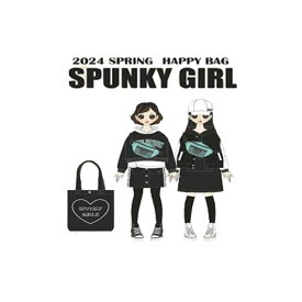 【送料無料】SPUNKY GIRL☆アパレルセット /キッズ・ジュニア/女の子/子供 スプリングハッピーバッグ 110〜160cm 7点セット/ハッピーパック
