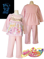 新品】　ハグっとプリキュア　８点セット　サイコロ　パジャマセット　110 新品】 ハグっとプリキュア 8点セット サイコロ パジャマセット 110