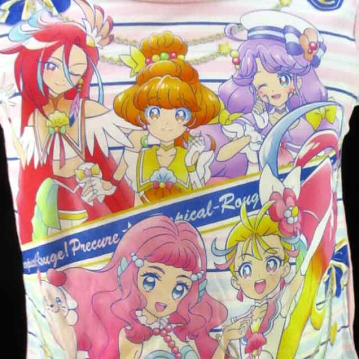 最旬ダウン トロピカルージュプリキュア 光る変身パジャマ 100cm まとめ売り 100 キュアパパイヤ 光るパジャマ
