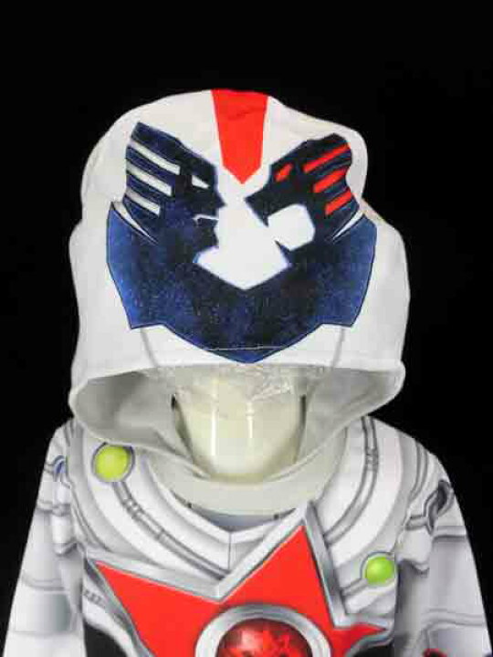 宇宙戦隊キュウレンジャー☆変身リアルプリントパジャマ/キュウレンジャー変身パジャマ/シシレッド オリオン/キッズパジャマ/フード付上下組/ハロウィン/ 男の子/ボーイズ/100cm/110cm/120cm◇バンダイ◇期間限定レビューお願いしますm(__)m キリンヤウェブショップ | 変身 ...