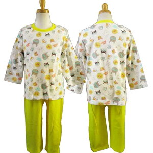 ���ꂢ���I�A���p���}��/�j�̎q/���̎q/�x�r�[��2TOP�p�W���} ����+����+�����O�p���c �p�W���} T�^�C�v�p�W���} �����v�����g/�O�ʃv�����g �㉺�g 90cm/95cm/100cm���o���_�C��