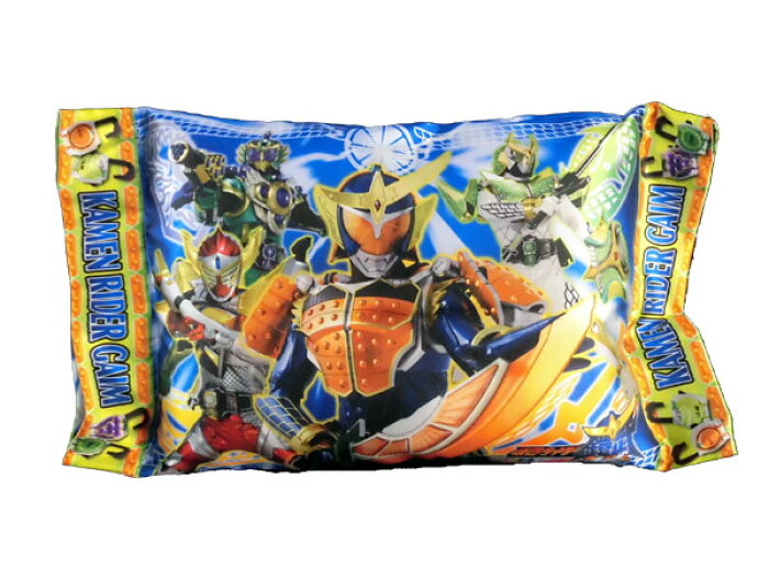 仮面ライダー鎧武 ガイム キャラクター枕 マクラ 中綿枕 カバー取り外し可能 ピロー ピローケース の商品詳細 日本の通販ショッピングサイトの代理購入 From Japan