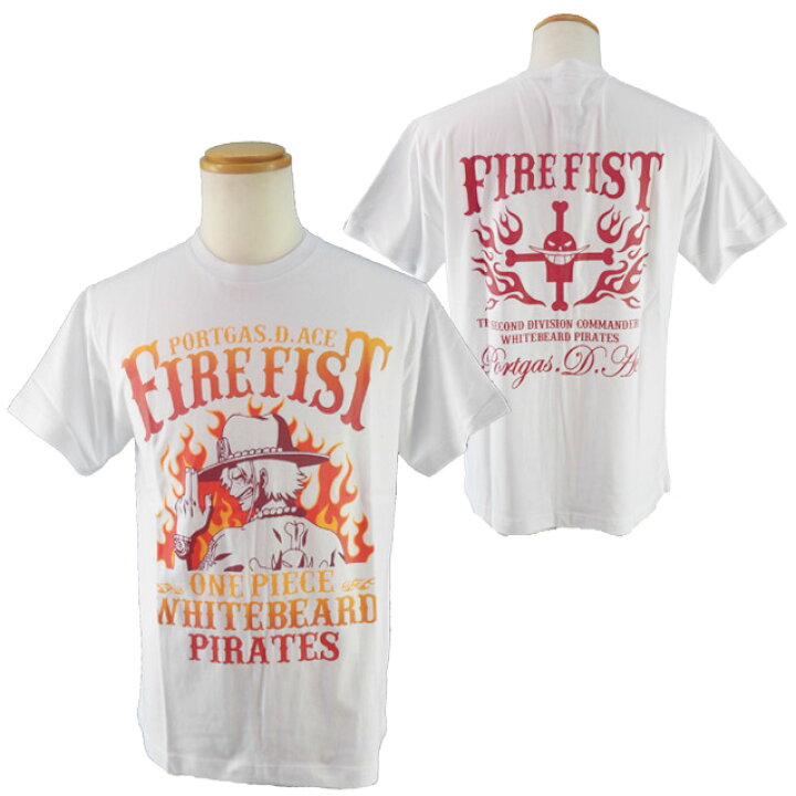 楽天市場】メンズ/紳士☆【ワンピース/エース】プリントTシャツ 