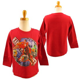 仮面ライダーセイバー★プリント長袖Tシャツ スムースTシャツ ボーイズ 男の子 子供 キッズ/100cm/110cm/120cm◇バンダイ◇