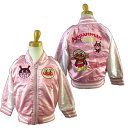 【送料無料】ベビー/キッズ★アンパンマン　中綿スカジャン/ジャケット/男の子/女の子/80cm90cm95cm100cm◇バンダイ◇