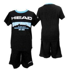キッズ/子供/男の子★HEAD（ヘッド）Tスーツ/Tシャツスーツ/上下セット/半袖Tシャツ+ハーフパンツ