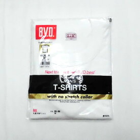 【B.V.D】メンズ/紳士★丸首半袖Tシャツ/M・Lサイズ