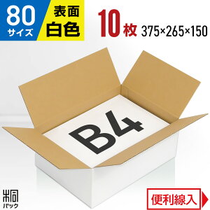  _{[ i{[ 80TCY B4 10 (֗ 375x265x150) _{[ i{[ 80TCY B4  ꂢ Mtg v[g i{[ [ ʔ  z 80 B4Ή