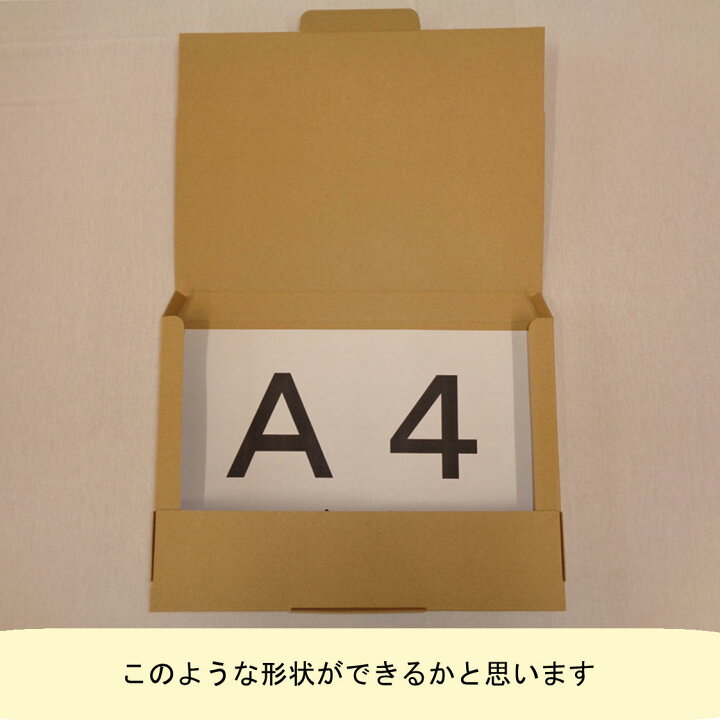 楽天市場】ネコポス 箱 3cm A4 200枚 (308x221x28) ネコポス 3cm 