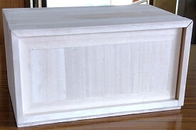 桐箱厨子仏像鉱物盃　現品限り総桐小箱（落とし戸式）235x142x127mm製造直売商品番号case7