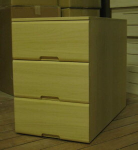 桐たんす桐箪笥桐タンスモダン洋風チェスト押入収納クローゼット総桐押入れ収納庫3段・スリムタイプ・全段通棚板・レール付 製造直売 商品番号4940