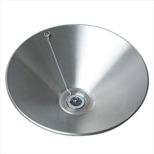 オンリーワン ステンレスボウル水受け GM3-G-S100 『水栓柱・立水栓 水受け(パン)』