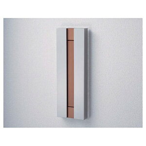 【マラソン対象】パナソニック サインポスト フェイサスint(フェイサスイント) 機能なしタイプ(従来工法用) CTCR2300ML 『郵便ポスト』 ライトブラウン