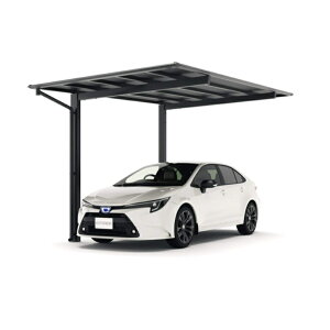 �y���i�̂݁z�O���A���~ �X�J�C���[�h �Б��x���^�C�v 1��p ��{�^�C�v 5425 H23 �����ށF�u���b�N�|���J�[�{�l�[�g ��2�{ �w �J�[�|�[�g 1�� �{�̂̂� ���ԏ� ���� �O�\ �G�N�X�e���A �x