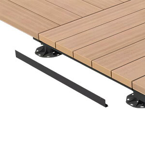 LIXIL リクシル Module Garden モジュールガーデン 幕板セット 直線用(1本入) 8LMA14BK 『 ウッドデッキ 縁台 ガーデンデッキ ガーデンベンチ 人工木 樹脂 組み立て 置くだけ 簡単 DIY キット 腐らない