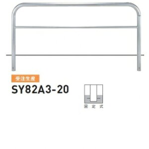 �l��z���s�� ��� SY82A3-20 �o���J�[���^ �X�^���_�[�h �X�e�����X�^�C�v W2000×H800 ���a60.5mm �Œ莮