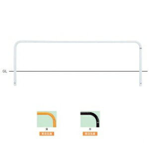 個人宅配送不可 帝金 80A-21-075H 駐輪場・駐車場用 自転車車輪止め用タイプ 固定式