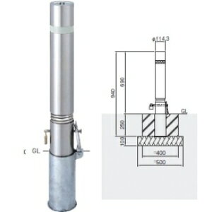 �l��z���s�� ��� 310S-PK �o���J�[�㉺�� �o���A�t���[ �X�e�����X�^�C�v ���a114.3mm