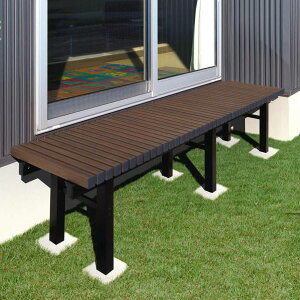 【マラソン対象】三協アルミ 濡縁 木粉入り樹脂タイプ 1800mm×1100mm NEM-6040 『濡れ縁』 ローズウッド