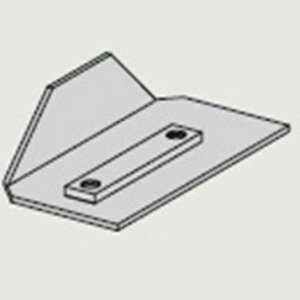 【マラソン対象】三協アルミ 濡縁 連結セット(2個入り) GA-1005 『濡れ縁』 ブロンズ