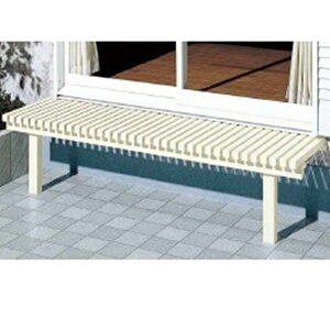 【マラソン対象】リクシル 受注生産品 壁付けタイプ ぬれ縁3型 3間×600 『濡れ縁』 ホワイト