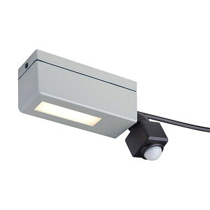 【マラソン対象】【送料無料】タカショー カーポートライト 1型 HBA-D20S #75141900『ガーデンライト 屋外 LED エコ 節電 省エネ 照明 ライティング 車庫 駐車場 Takasho ガーデニング』 シルバー
